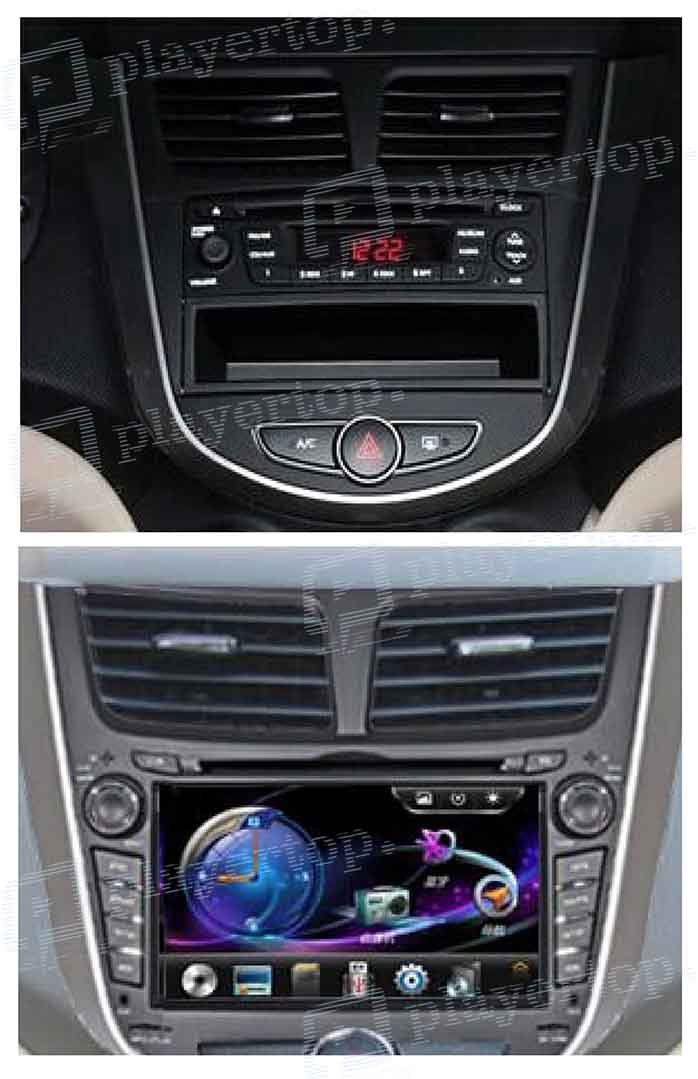 branchement autoradio hyundai accent 2011 2012